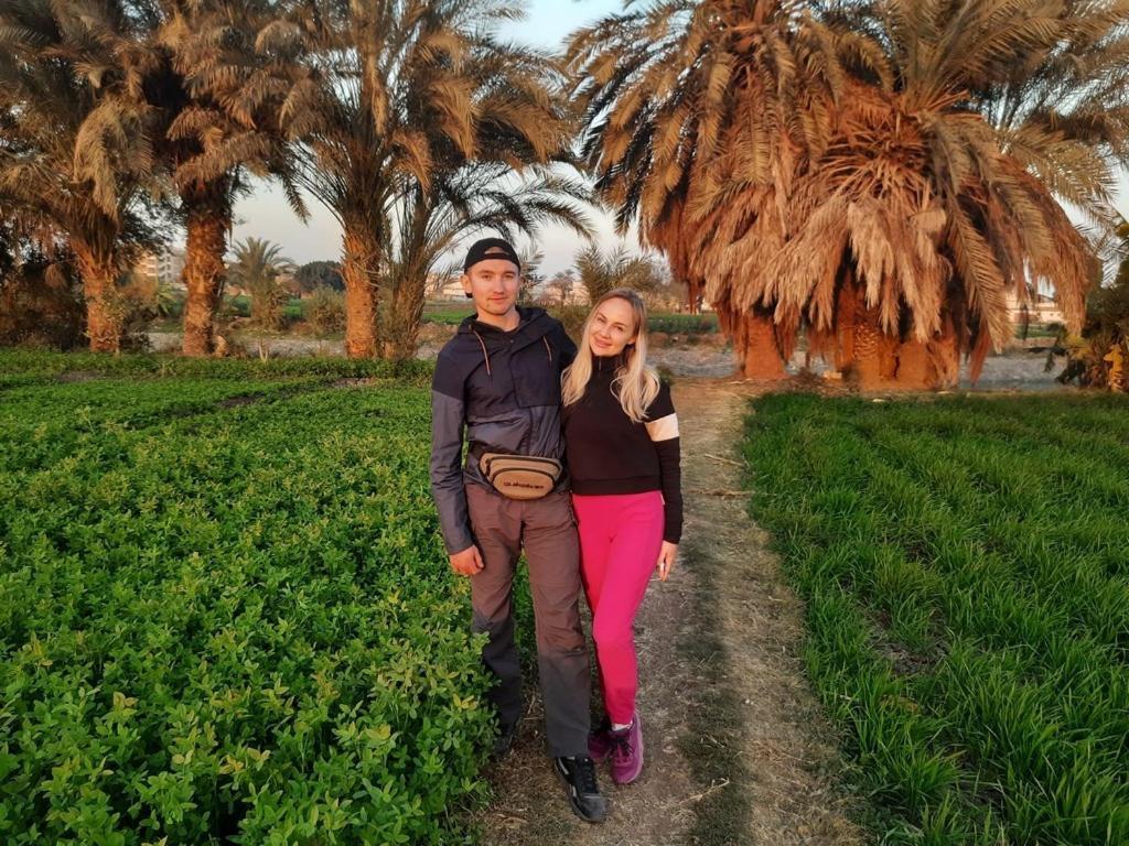 Village Room In The Countryside Al Minya Buitenkant foto